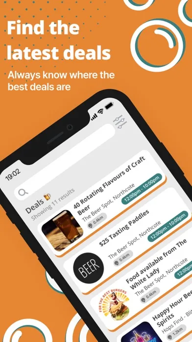 تصاویر Hops - Deal Finder