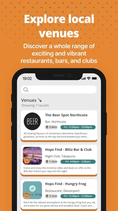 تصاویر Hops - Deal Finder