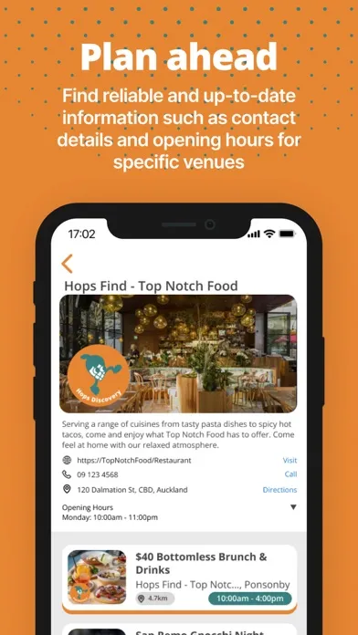 تصاویر Hops - Deal Finder
