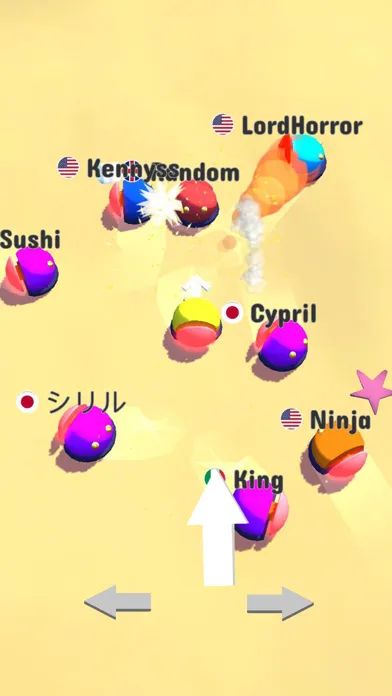 Tangkapan layar Bumper ball battle