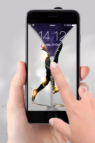 Скриншоты Football Zipper Lock Screen