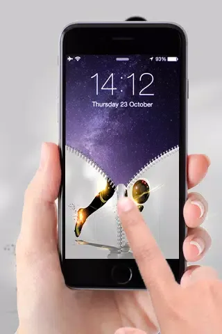 Скриншоты Football Zipper Lock Screen
