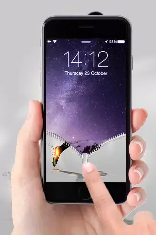 Скриншоты Football Zipper Lock Screen