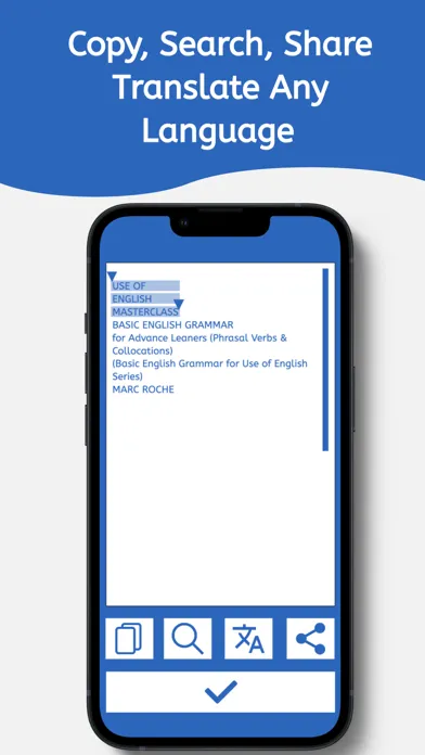 Capturas de pantalla de Image To Text Converter, OCR