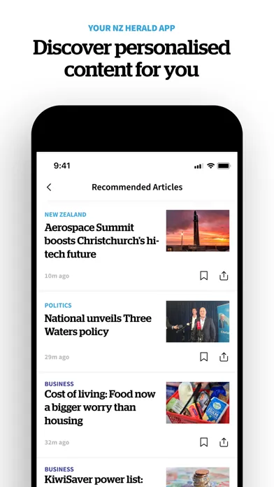 Ảnh chụp màn hình của NZ Herald News
