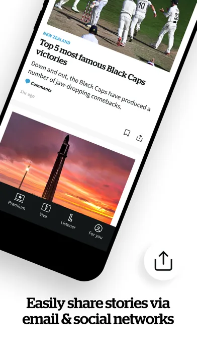 Ảnh chụp màn hình của NZ Herald News