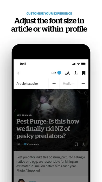 Ảnh chụp màn hình của NZ Herald News