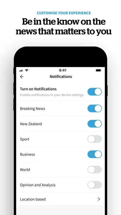 Ảnh chụp màn hình của NZ Herald News