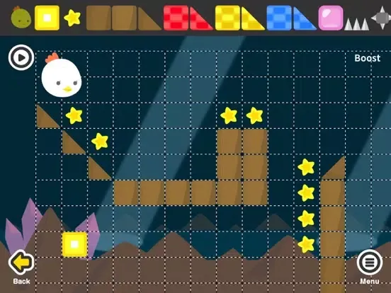 Ảnh chụp màn hình của Jumper(Free) Side scroll action, Stage create game iPad 