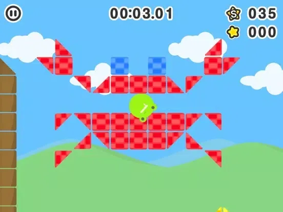 Ảnh chụp màn hình của Jumper(Free) Side scroll action, Stage create game iPad 