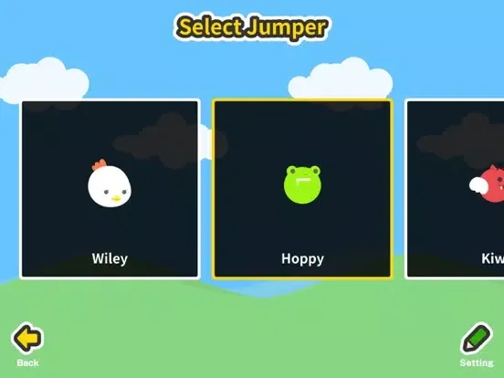 Ảnh chụp màn hình của Jumper(Free) Side scroll action, Stage create game iPad 