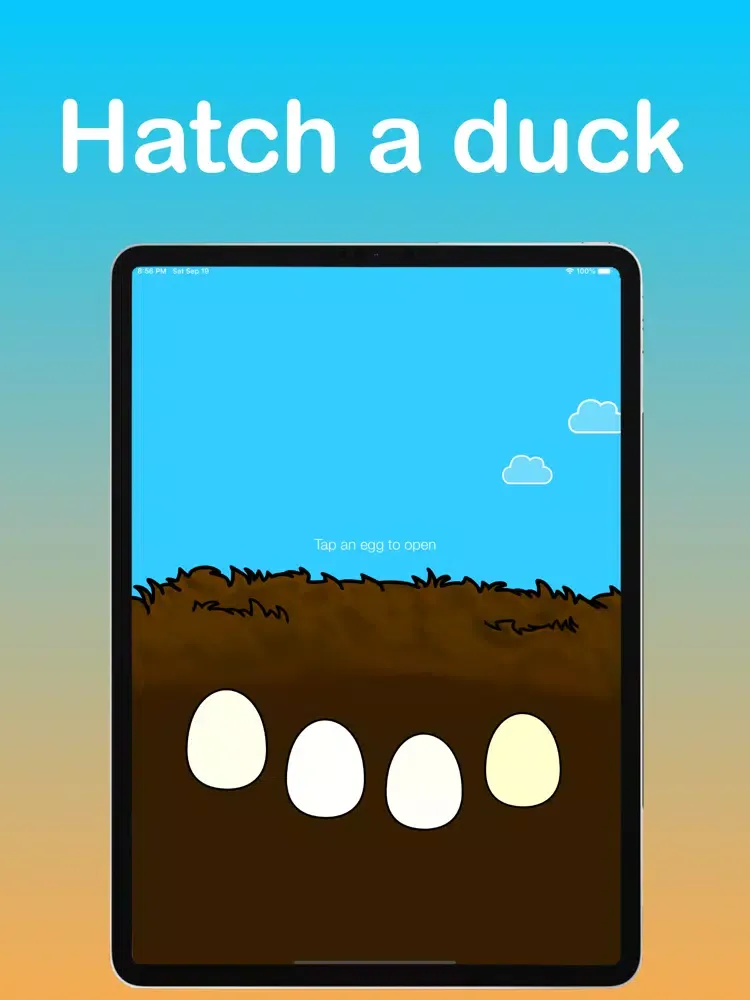 Скриншоты Ducker iPad 