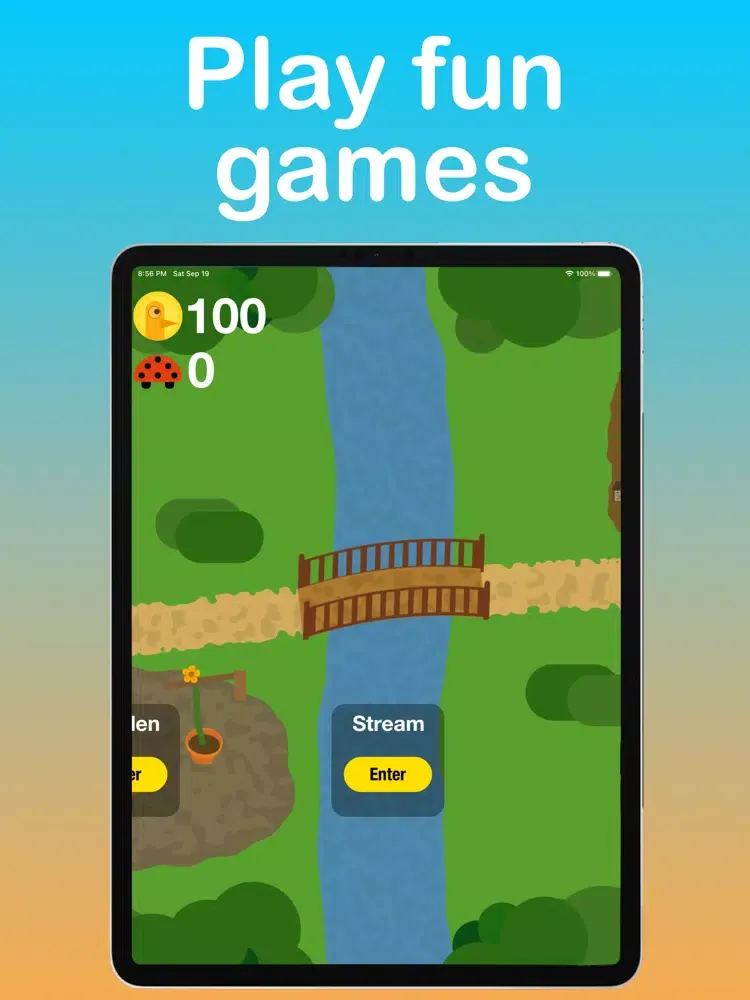 Скриншоты Ducker iPad 