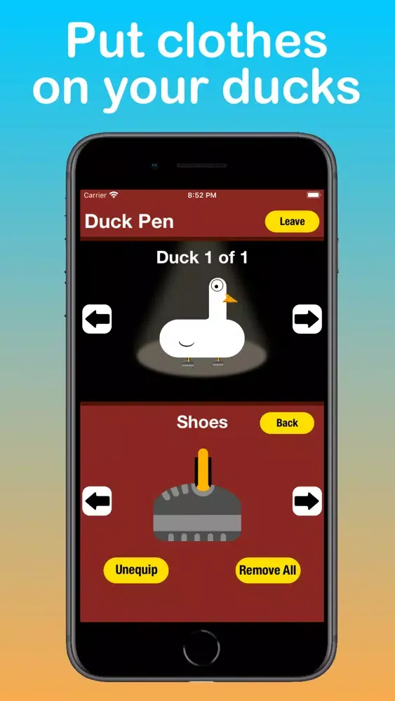 Скриншоты Ducker