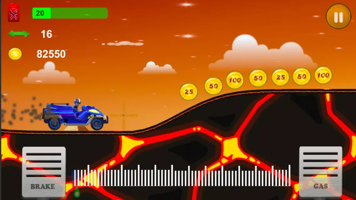 Tangkapan skrin Starlight Traffic Hill Car Max