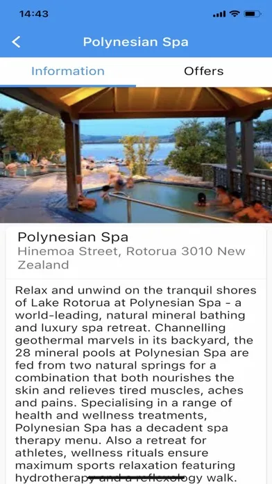 Tangkapan layar NZ Travel Mate