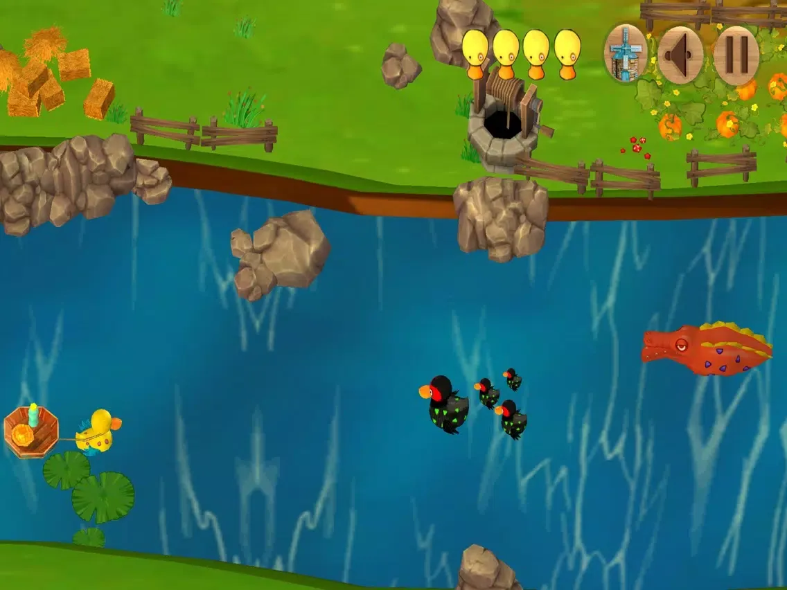 Zrzuty ekranu 亞柏歷險記 Albert's Adventure - 3D iPad 
