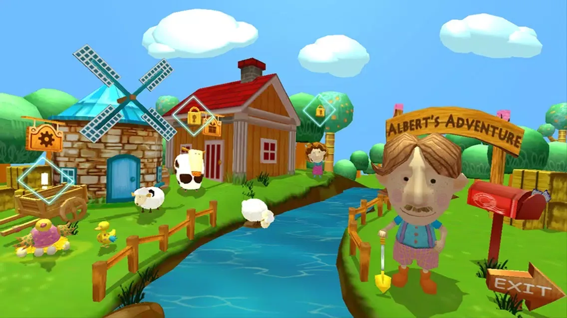 Zrzuty ekranu 亞柏歷險記 Albert's Adventure - 3D