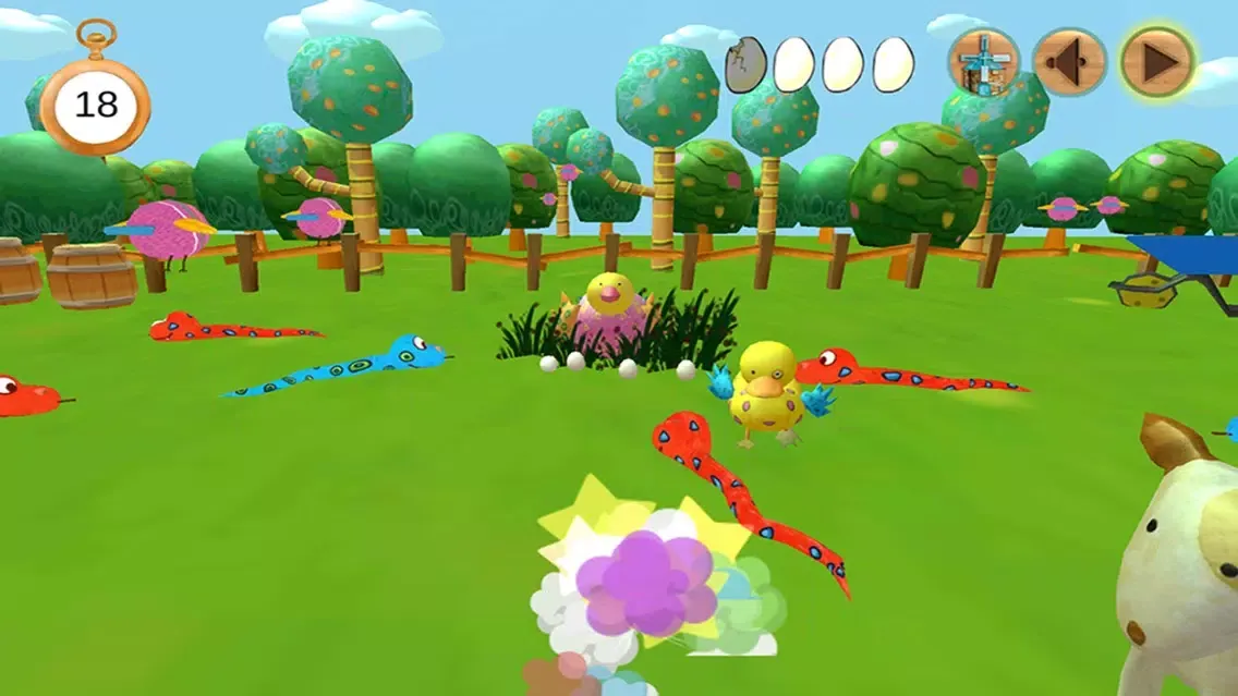 Zrzuty ekranu 亞柏歷險記 Albert's Adventure - 3D