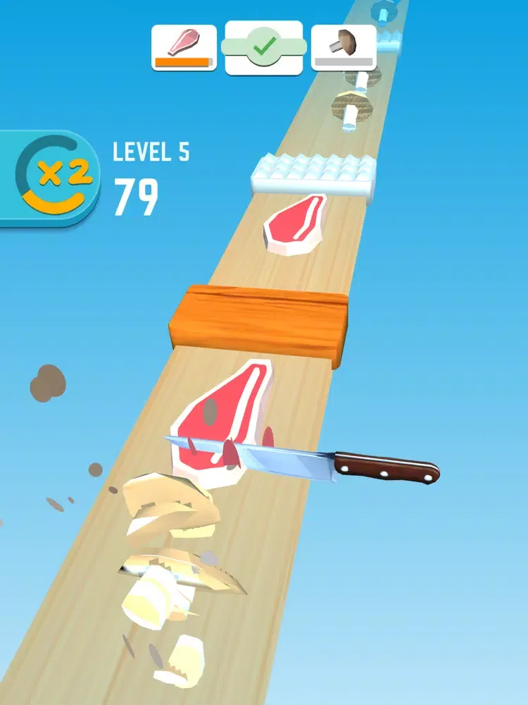 صور Chopping Masters - Fun Cut 3D iPad 