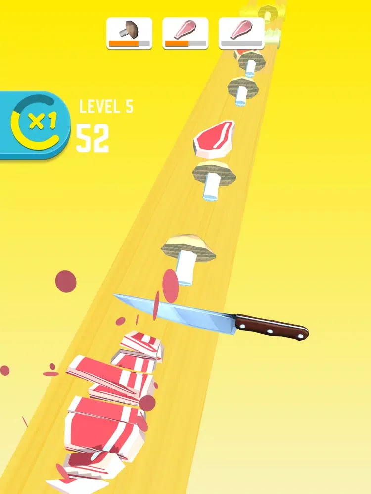 صور Chopping Masters - Fun Cut 3D iPad 