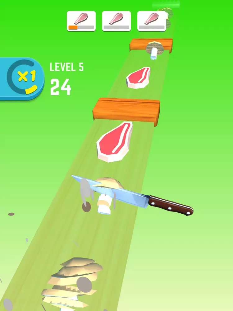 صور Chopping Masters - Fun Cut 3D iPad 