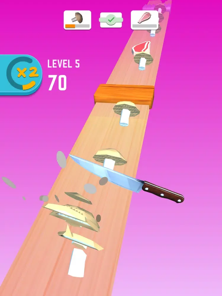 صور Chopping Masters - Fun Cut 3D iPad 
