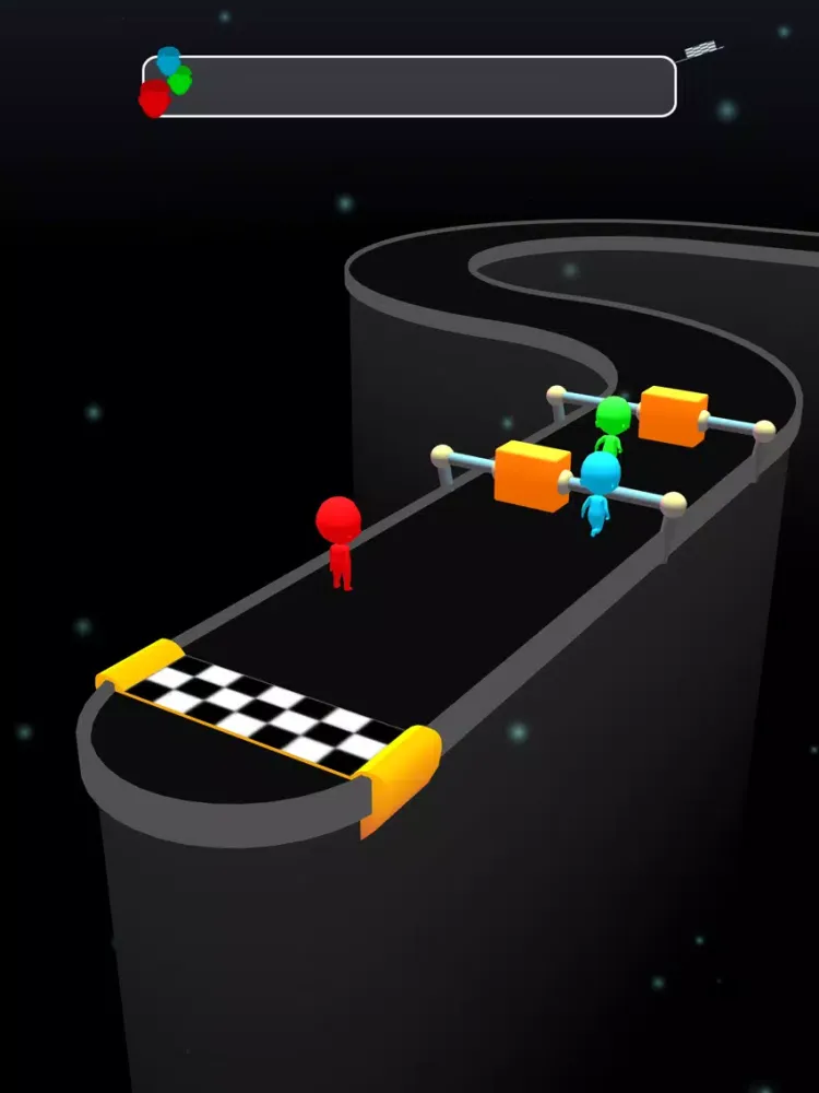 Color Shootout 3D -Race Master iPad  स्क्रीनशॉट