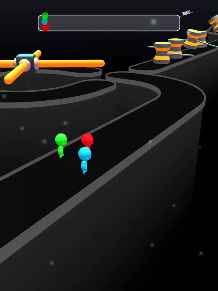 Color Shootout 3D -Race Master iPad  स्क्रीनशॉट