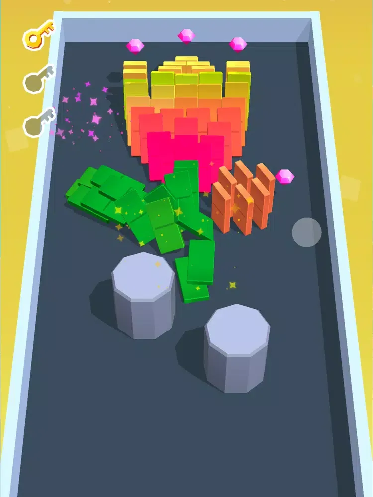 تصاویر Domino Blower 3D - Cannon Ball iPad 