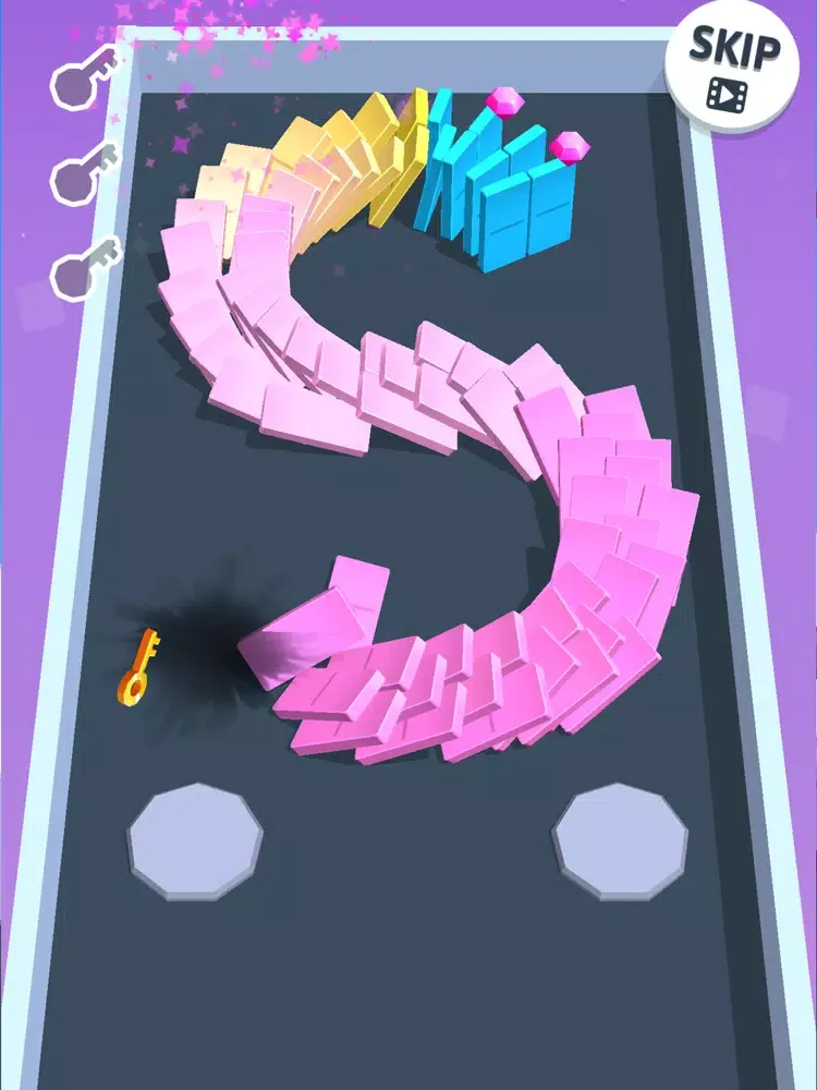 تصاویر Domino Blower 3D - Cannon Ball iPad 