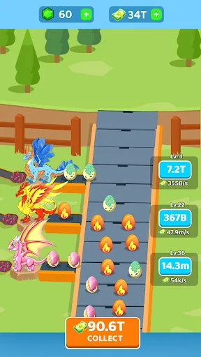 Captures d'écran de Dragon Master Adventure