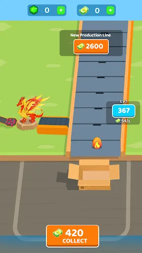 Captures d'écran de Dragon Master Adventure