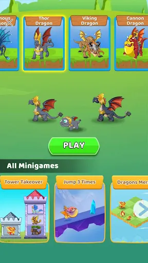 Captures d'écran de Dragon Master Adventure