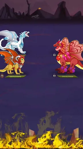 Captures d'écran de Dragon Master Adventure