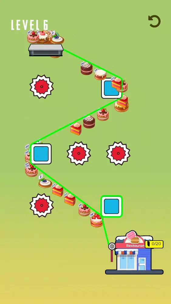 Icing Cake Rescue - Zipline It Ekran Görüntüleri