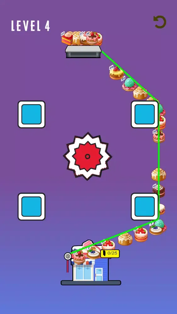 Icing Cake Rescue - Zipline It Ekran Görüntüleri