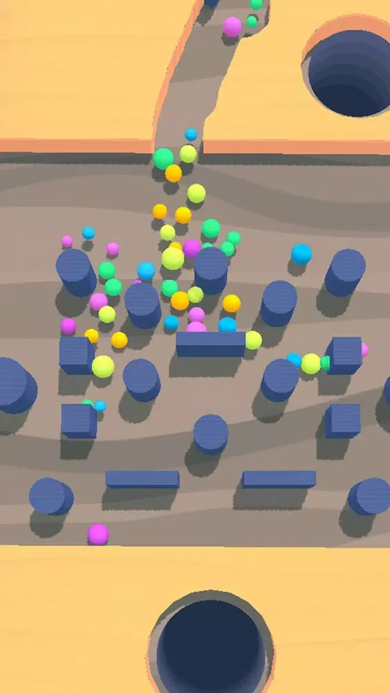 Captures d'écran de Sand Puzzle - Rescue Masters