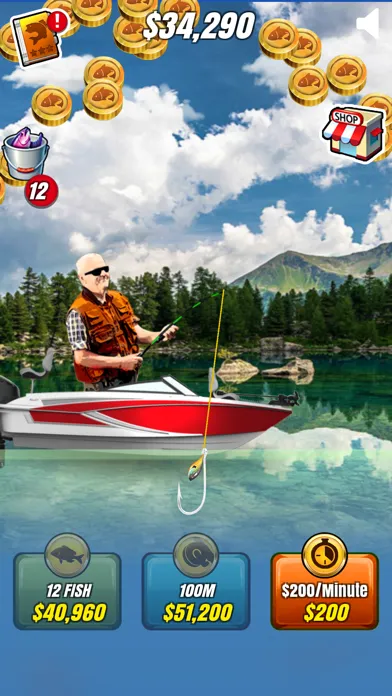 Скриншоты River Fishing - Idle Fisherman