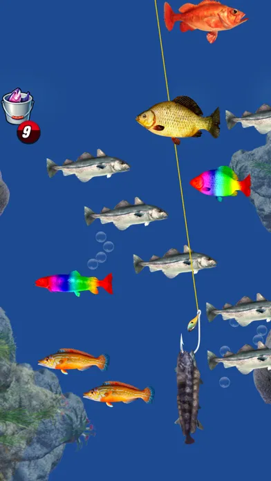 Скриншоты River Fishing - Idle Fisherman