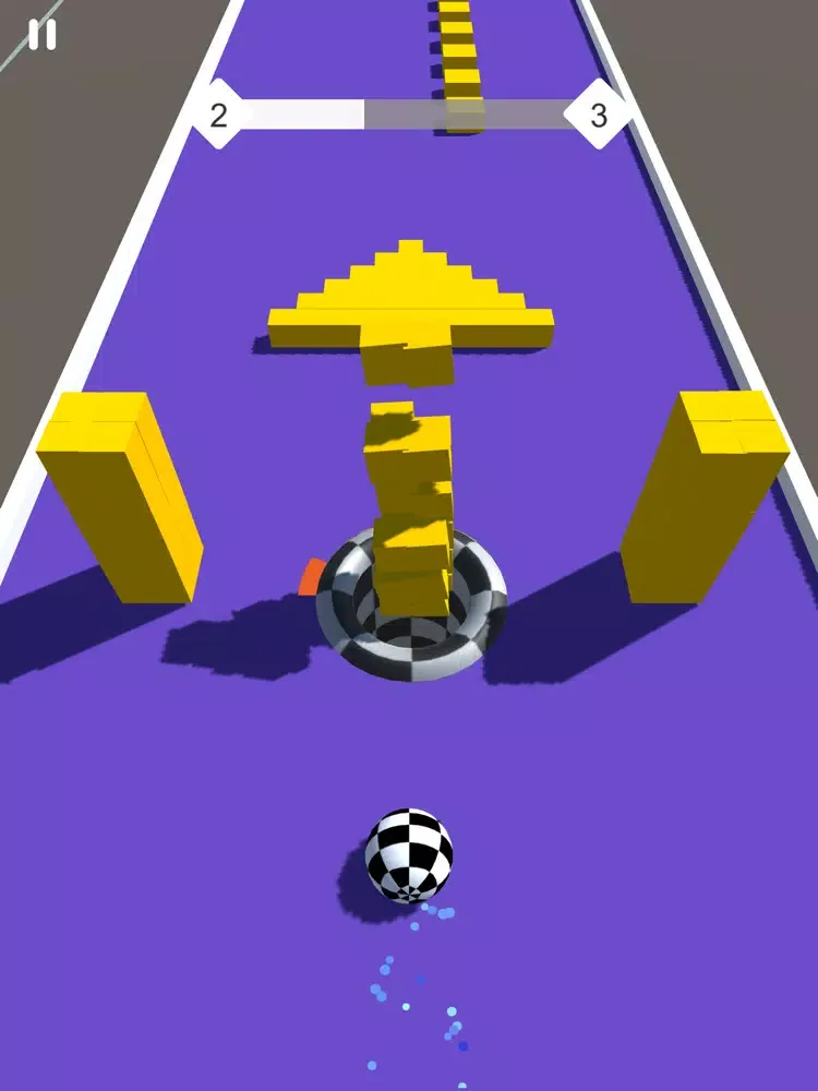 تصاویر Swallow Hole - Ball Rescue 3D iPad 