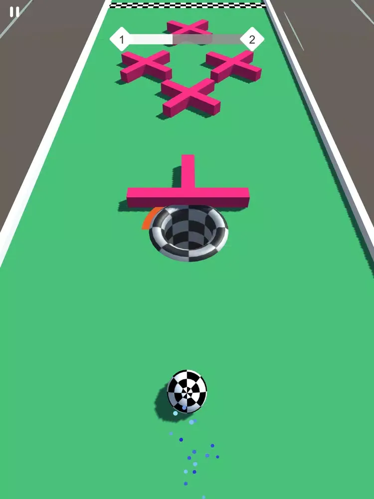 تصاویر Swallow Hole - Ball Rescue 3D iPad 