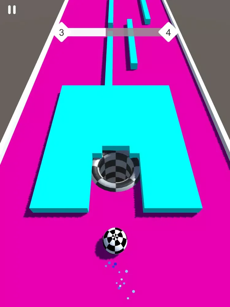 تصاویر Swallow Hole - Ball Rescue 3D iPad 