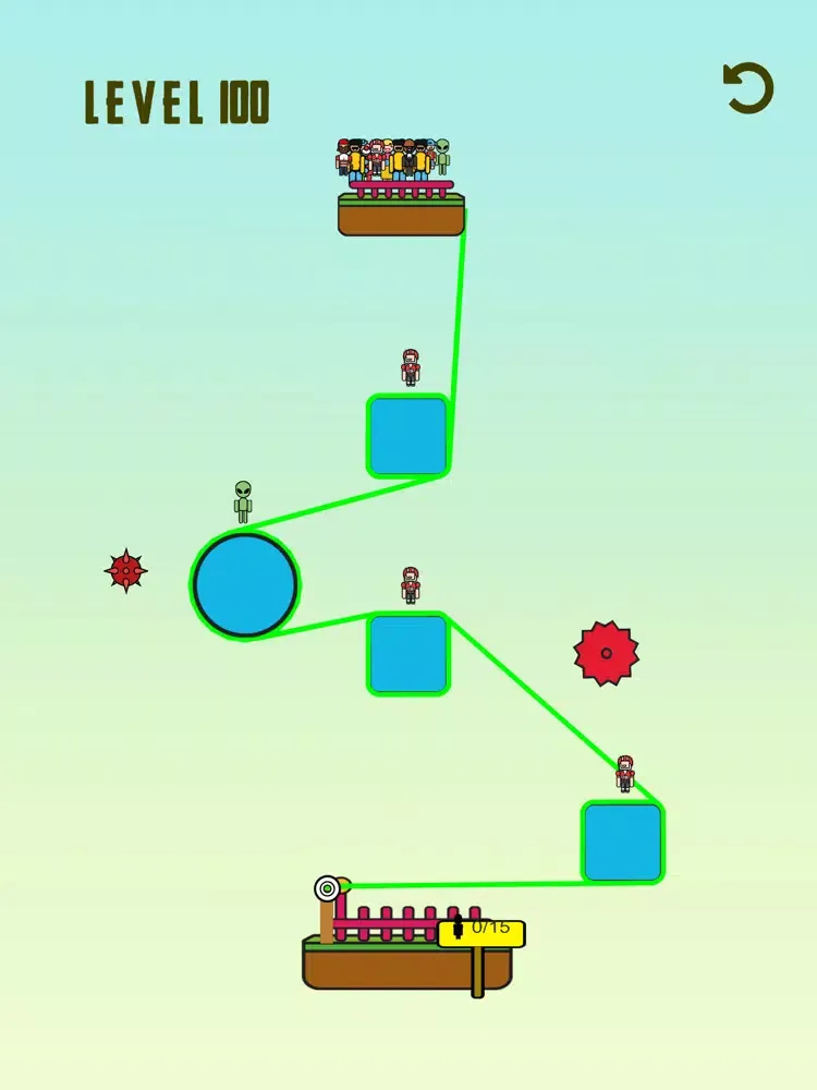 Capturas de tela do Zipline Masters - Path Rescue iPad 