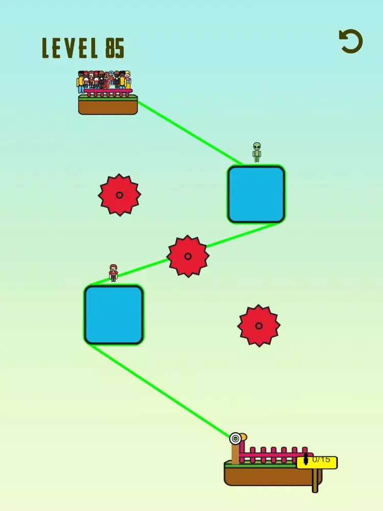 Capturas de tela do Zipline Masters - Path Rescue iPad 