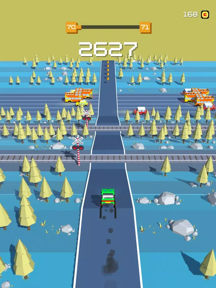 Drive Masters - Crazy Traffic iPad  سکرین شاٹس