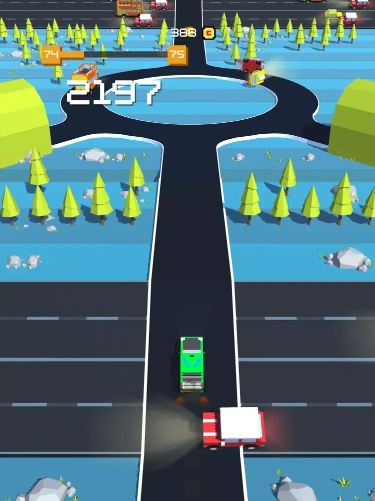 Drive Masters - Crazy Traffic iPad  سکرین شاٹس