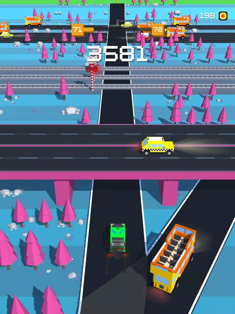 Drive Masters - Crazy Traffic iPad  سکرین شاٹس