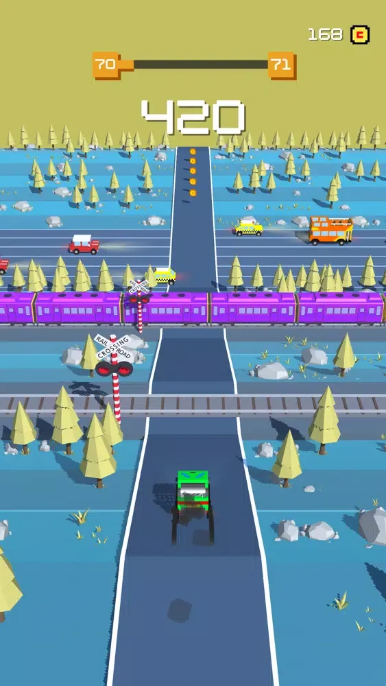 Drive Masters - Crazy Traffic سکرین شاٹس