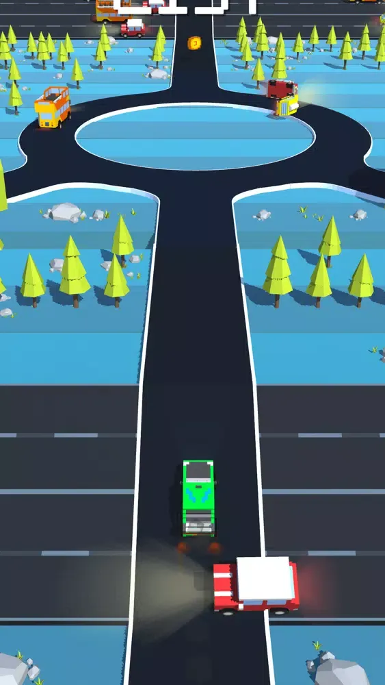 Drive Masters - Crazy Traffic سکرین شاٹس
